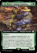 Lily Bowen, Raging Grandma (Extended Art) (PIP-399) [Fallout]