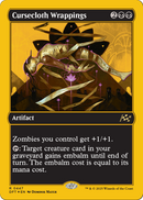 Cursecloth Wrappings (First-Place Foil) (DFT-447) [Aetherdrift] Foil