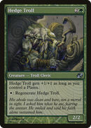 Hedge Troll (PLC-151) (Colorshifted) [Planar Chaos] Foil