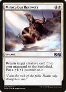 Miraculous Recovery (UMA-026) [Ultimate Masters] Foil