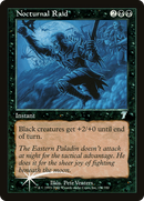 Nocturnal Raid (7ED-151) [7th Edition] Foil