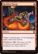 Reckless Charge (EMA-144) [Eternal Masters] Foil