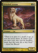 Grizzled Leotau (ARB-069) [Alara Reborn]