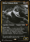 Olivia, Crimson Bride (DBL-512) [Innistrad: Double Feature]