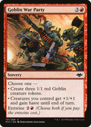 Goblin War Party (MH1-131) [Modern Horizons] Foil