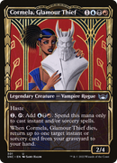 Cormela, Glamour Thief (Showcase) (SNC-301) [Streets of New Capenna] Foil