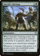 Garruk's Uprising (SCD-185) [Starter Commander Decks]