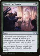 Take to the Streets (SNC-158) [Streets of New Capenna] Foil