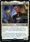 Minsc, Beloved Ranger (AFR&-227A) [Adventures in the Forgotten Realms Promos] Foil