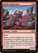 Goblin Ringleader (DD3-040) [Duel Decks Anthology: Elves vs. Goblins]