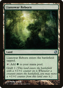 Llanowar Reborn (DDL-072) [Duel Decks: Heroes vs. Monsters]