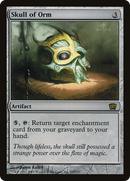 Skull of Orm (8ED-313★) [8th Edition] Foil