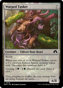 Warped Tusker (MH3-016) [Modern Horizons 3] Foil