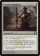 Sentinel Dispatch (CNS-011) [Conspiracy] Foil