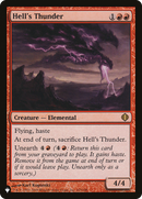 Hell's Thunder (LIST-ALA-103) [The List]