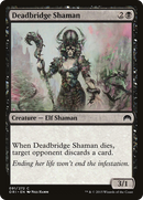 Deadbridge Shaman (ORI-091) [Magic Origins] Foil