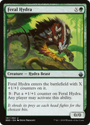 Feral Hydra (BBD-197) [Battlebond] Foil