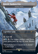 Kitezh, Sunken City - Academy Ruins (SLD-1506) (Borderless) [Secret Lair Drop]