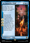 An Unearthly Child (Surge Foil) (WHO-640) [Doctor Who] Foil