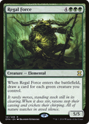 Regal Force (EMA-181) [Eternal Masters] Foil