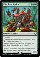 Lifeblood Hydra (CMM-303) [Commander Masters] Foil