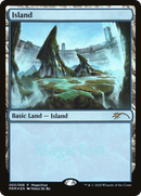 Island (2020) (MFP-003) [MagicFest 2020] Foil