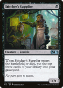 Stitcher's Supplier (M19-121) [Core Set 2019] Foil