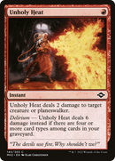 Unholy Heat (MH2-145) [Modern Horizons 2] Foil