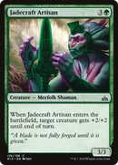 Jadecraft Artisan (RIX-135) [Rivals of Ixalan] Foil