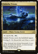 Indatha Triome (IKO-248) [Ikoria: Lair of Behemoths] Foil