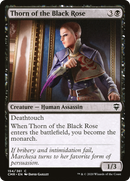 Thorn of the Black Rose (CMR-154) [Commander Legends] Foil