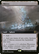 Mirrex (Extended Art) (ONE-400) [Phyrexia: All Will Be One] Foil