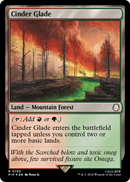 Cinder Glade (Surge Foil) (PIP-785) [Fallout] Foil