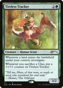 Tireless Tracker (SLD-711) [Secret Lair Drop] Foil