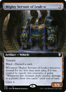 Mighty Servant of Leuk-o (Extended Art) (CLB-598) [Commander Legends: Battle for Baldur's Gate]