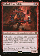 Slobad, Iron Goblin (ONE-149) [Phyrexia: All Will Be One] Foil