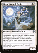 Moon-Blessed Cleric (AFR-026) [Adventures in the Forgotten Realms] Foil