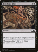 Finishing Blow (M21-099) [Core Set 2021] Foil