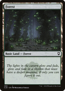 Forest (CLB-468) [Commander Legends: Battle for Baldur's Gate]