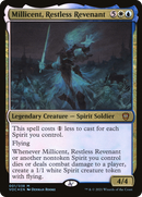 Millicent, Restless Revenant (VOC-001) [Crimson Vow Commander] Foil