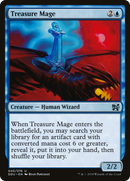 Treasure Mage (DDU-040) [Duel Decks: Elves vs. Inventors]