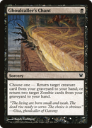 Ghoulcaller's Chant (ISD-101) [Innistrad] Foil