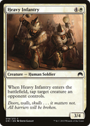 Heavy Infantry (ORI-018) [Magic Origins]