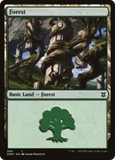 Forest (ZNR-384) [Zendikar Rising] Foil