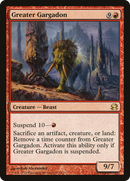 Greater Gargadon (MMA-117) [Modern Masters] Foil