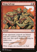 Mogg Salvage (MH2-282) [Modern Horizons 2] Etched Foil