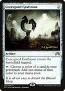 Corrupted Grafstone (PRE-253) [Shadows over Innistrad Promos] Foil