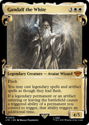 Gandalf the White (Showcase Scrolls) (LTR-470) [The Lord of the Rings: Tales of Middle-earth] Foil
