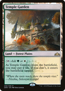 Temple Garden (GRN-258) [Guilds of Ravnica] Foil