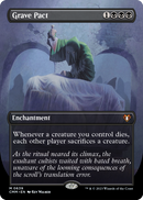 Grave Pact (Borderless) (CMM-639) [Commander Masters]